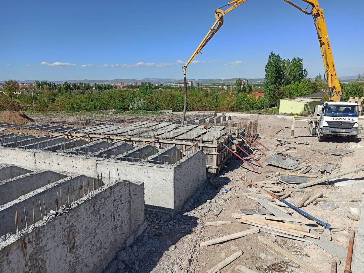 Gümüşhane İnşaat Betoncusu
